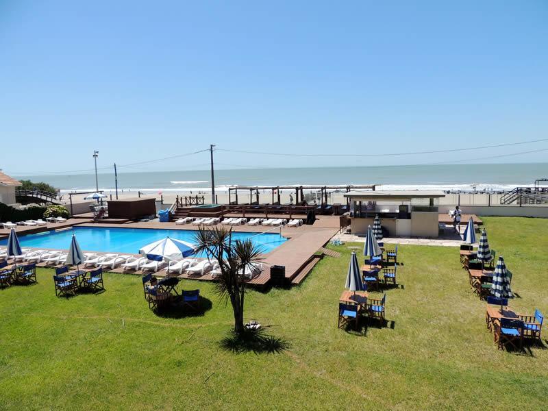 Hotel Tejas Rojas Villa Gesell Exteriör bild
