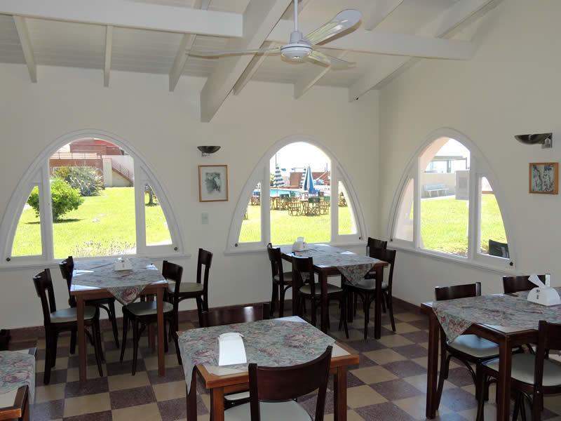 Hotel Tejas Rojas Villa Gesell Exteriör bild