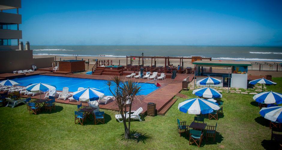 Hotel Tejas Rojas Villa Gesell Exteriör bild